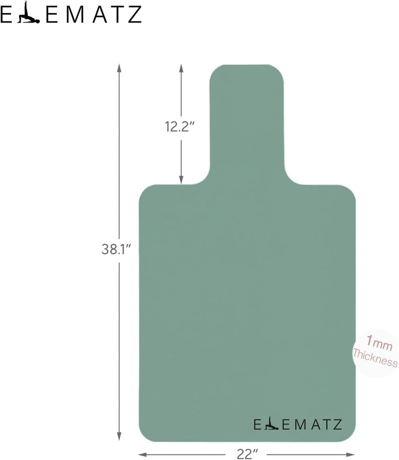 ELEMATZ حصيرة بيلاتس ريفورمر - Image 3